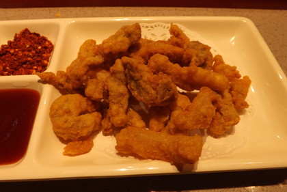 現炸酥肉（豚唐揚げ）